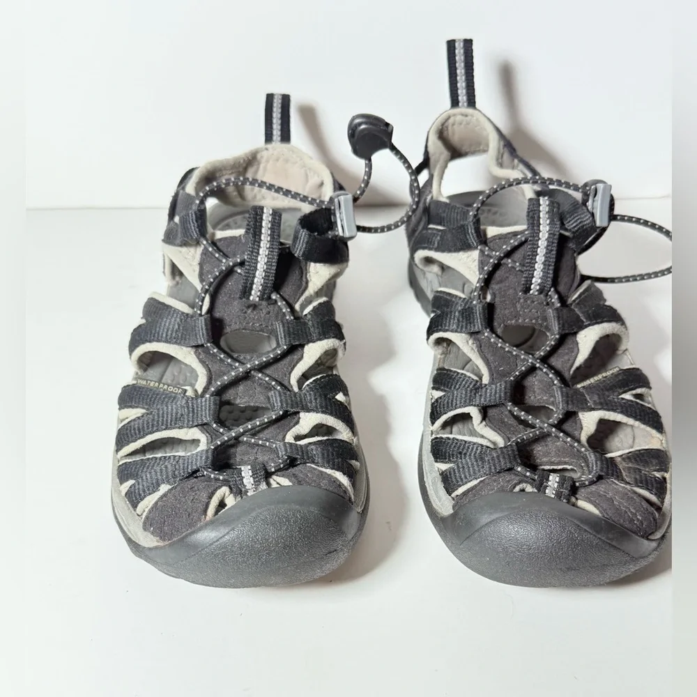 Keen Kids Black and White Water Shoes